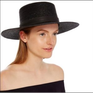 Janessa Leone Calla Bolero Straw Hat
